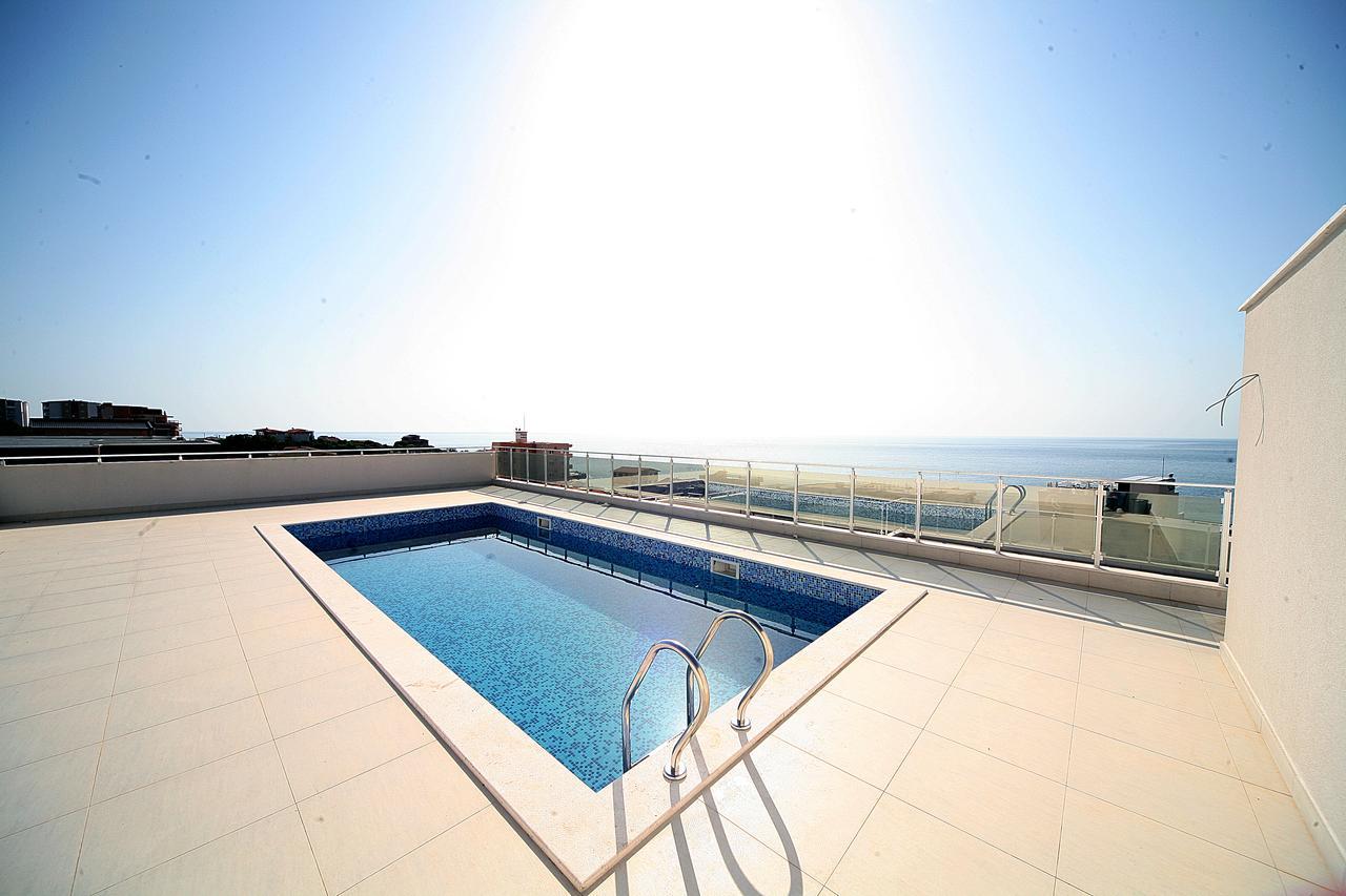 Sea Star Apartment Dobrá Voda Exterior foto