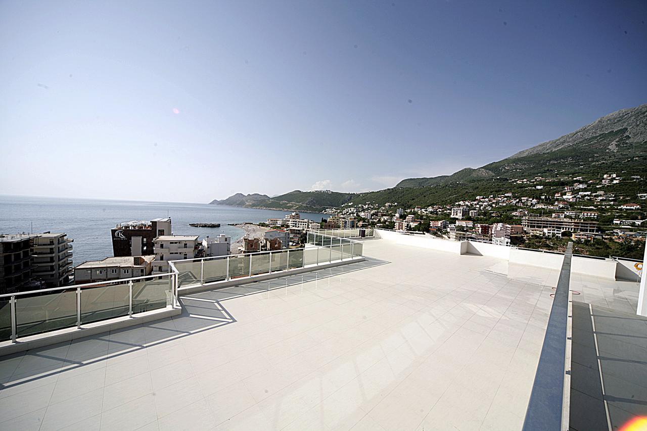Sea Star Apartment Dobrá Voda Exterior foto