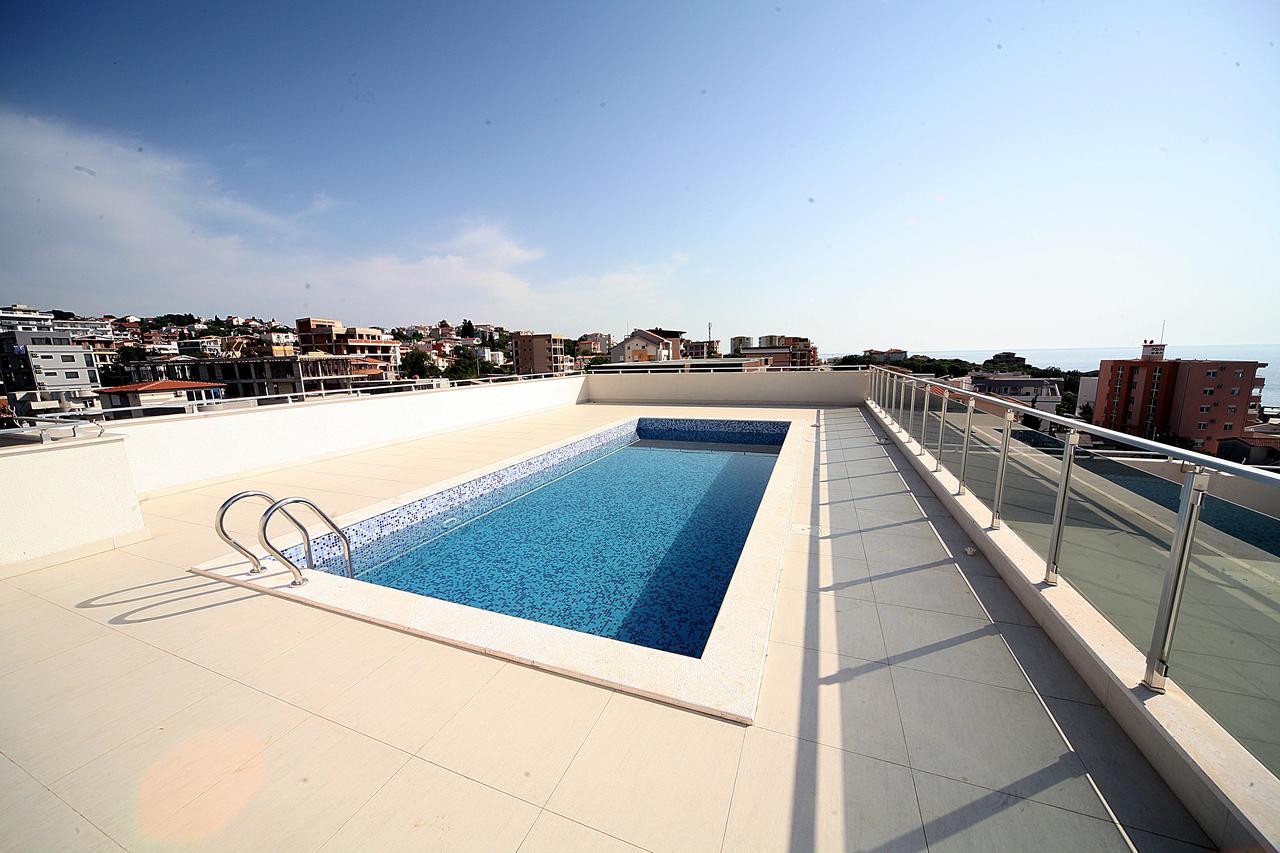 Sea Star Apartment Dobrá Voda Exterior foto