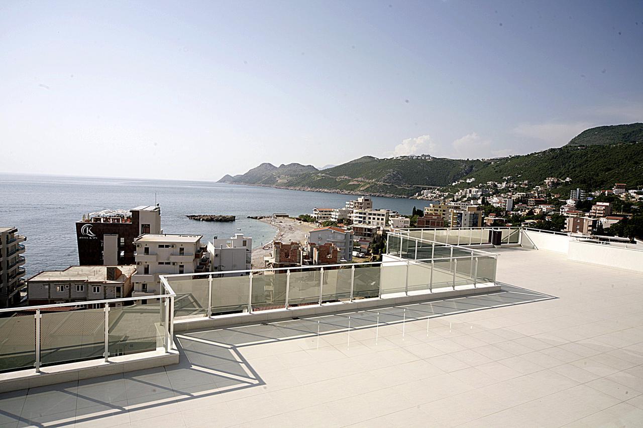 Sea Star Apartment Dobrá Voda Exterior foto