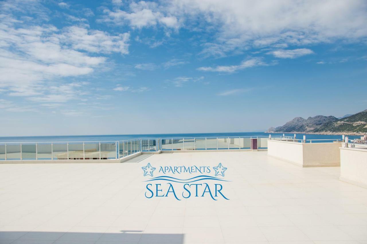 Sea Star Apartment Dobrá Voda Exterior foto