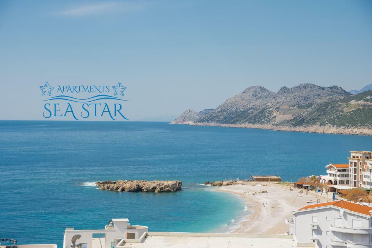 Sea Star Apartment Dobrá Voda Exterior foto