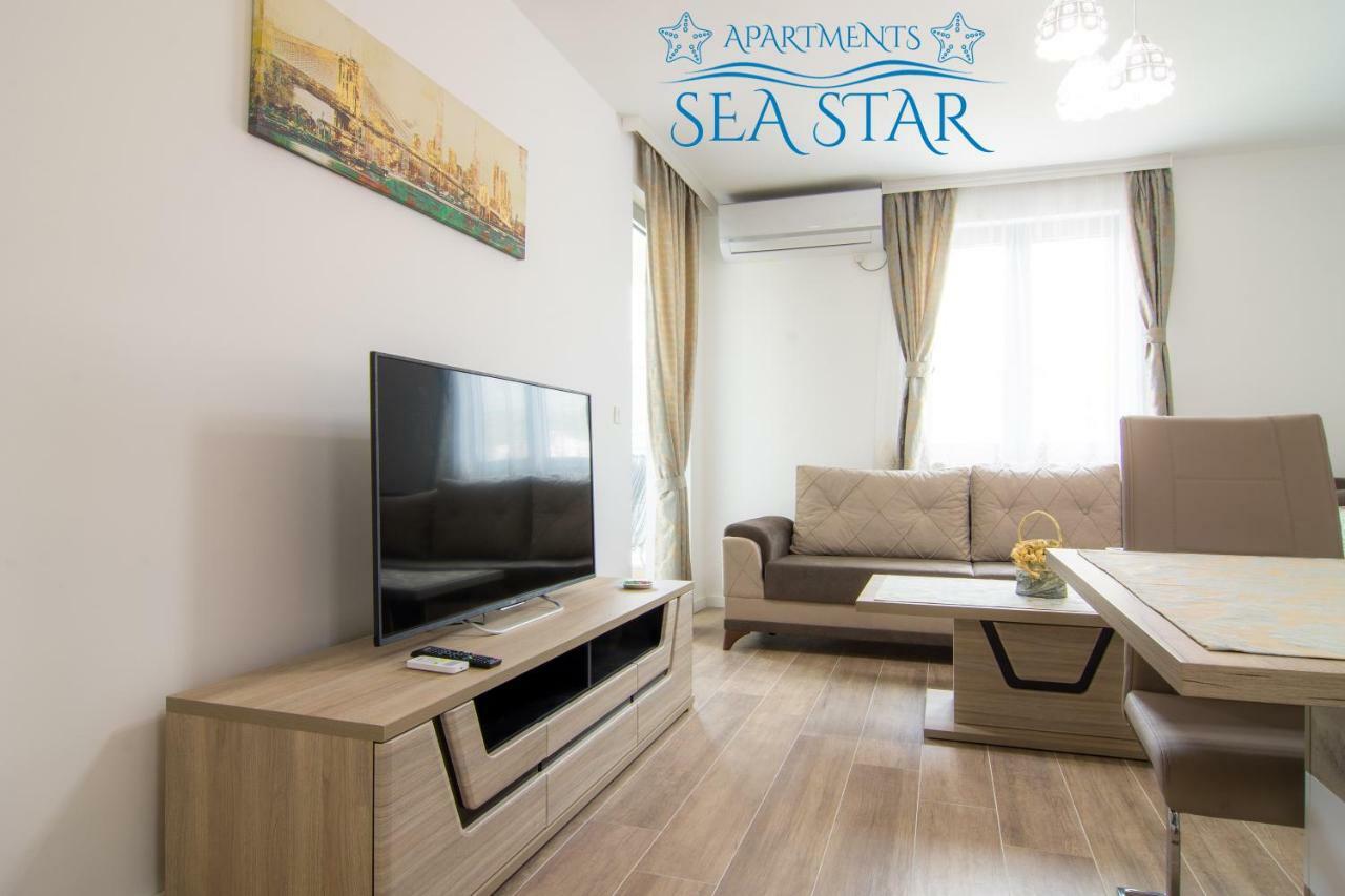 Sea Star Apartment Dobrá Voda Exterior foto