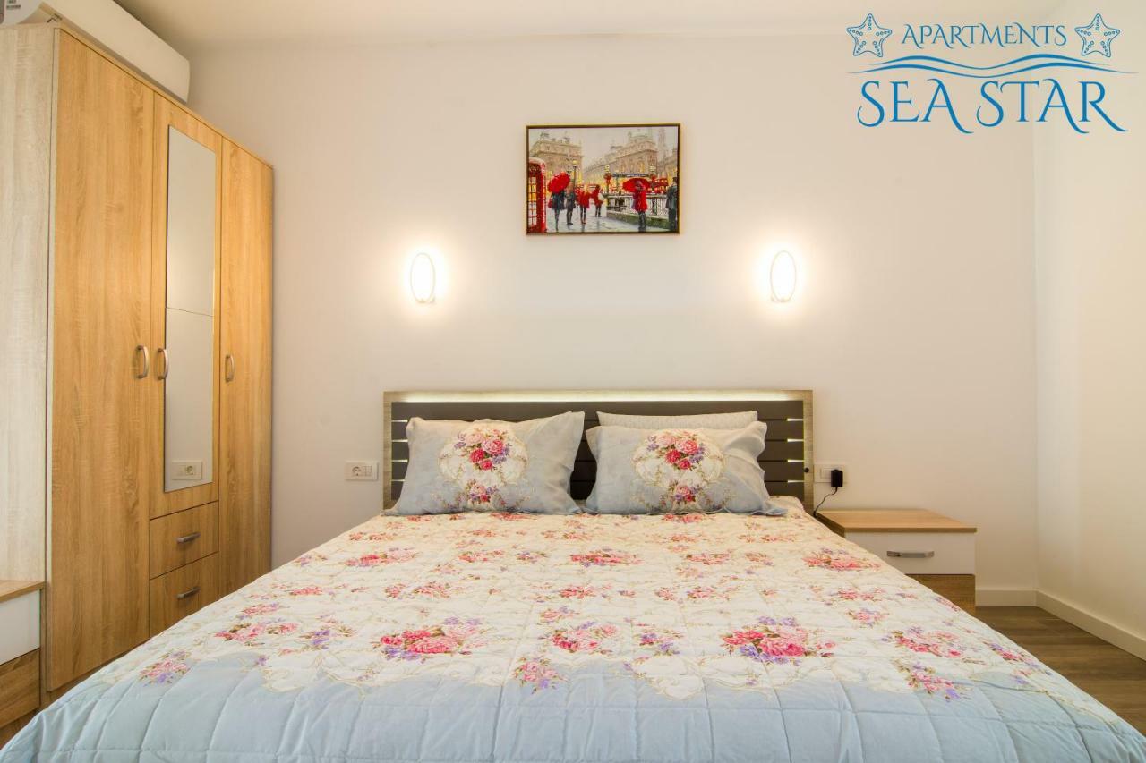 Sea Star Apartment Dobrá Voda Exterior foto