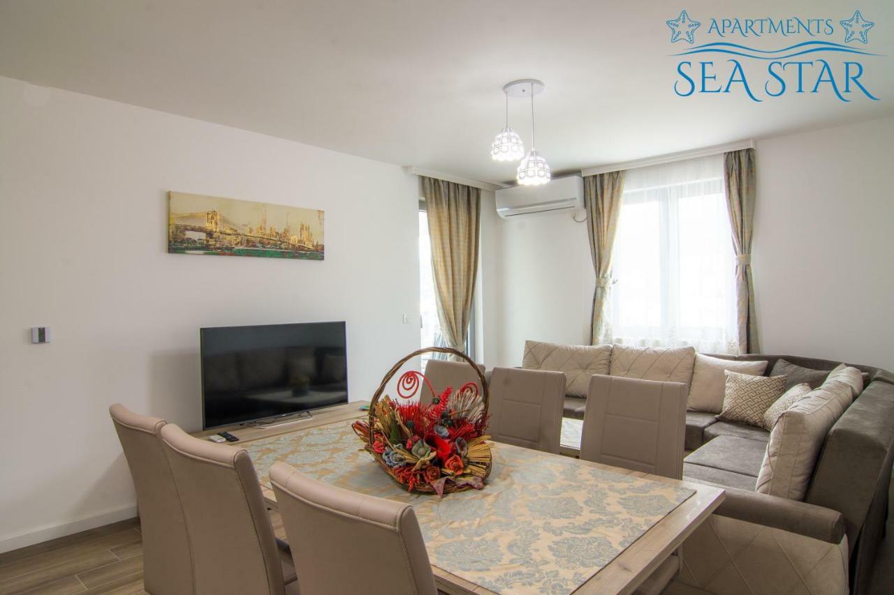 Sea Star Apartment Dobrá Voda Exterior foto