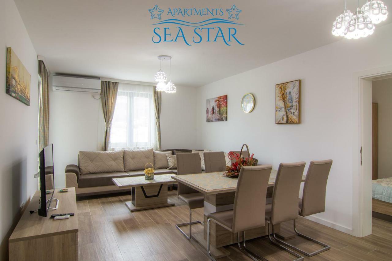 Sea Star Apartment Dobrá Voda Exterior foto