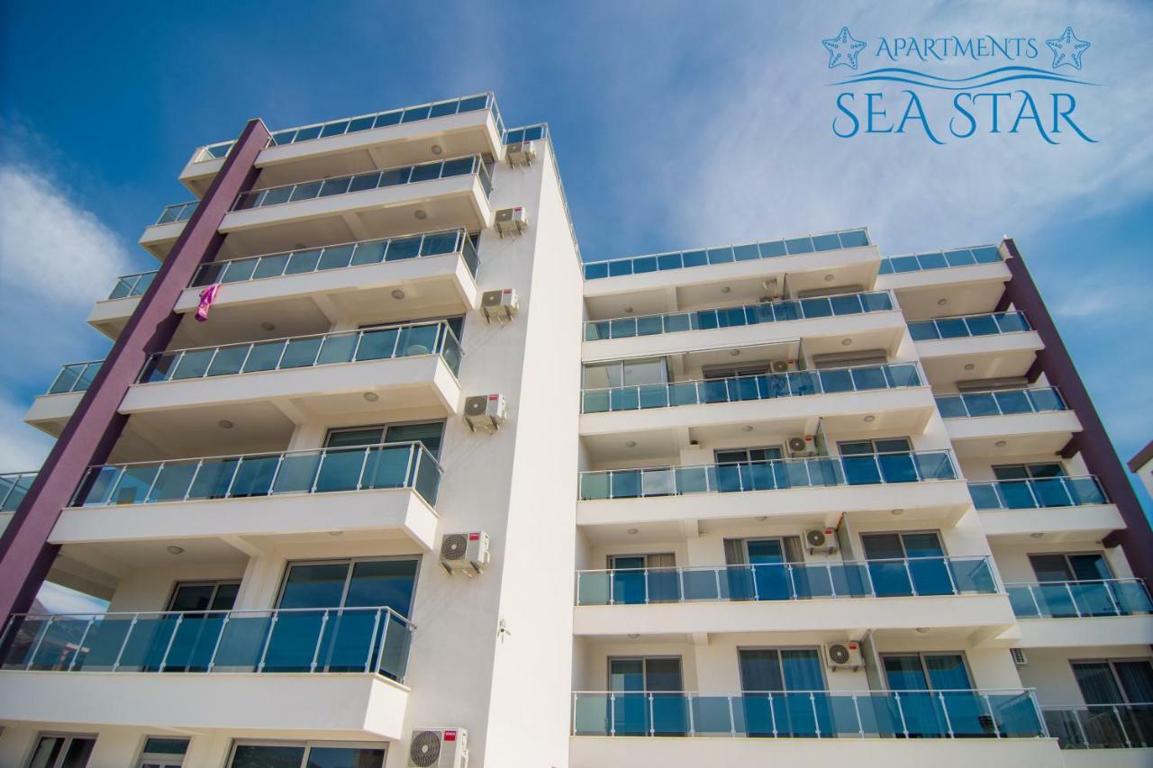 Sea Star Apartment Dobrá Voda Exterior foto