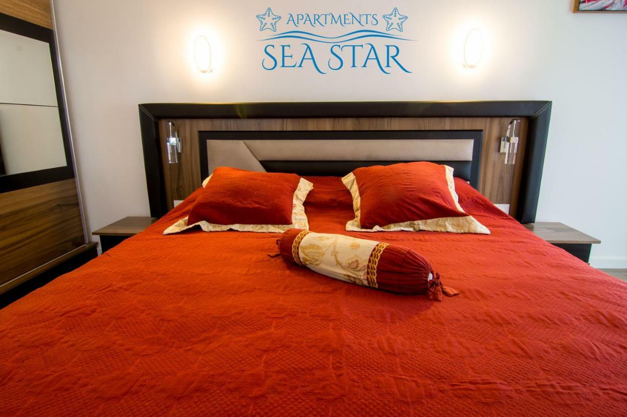 Sea Star Apartment Dobrá Voda Exterior foto