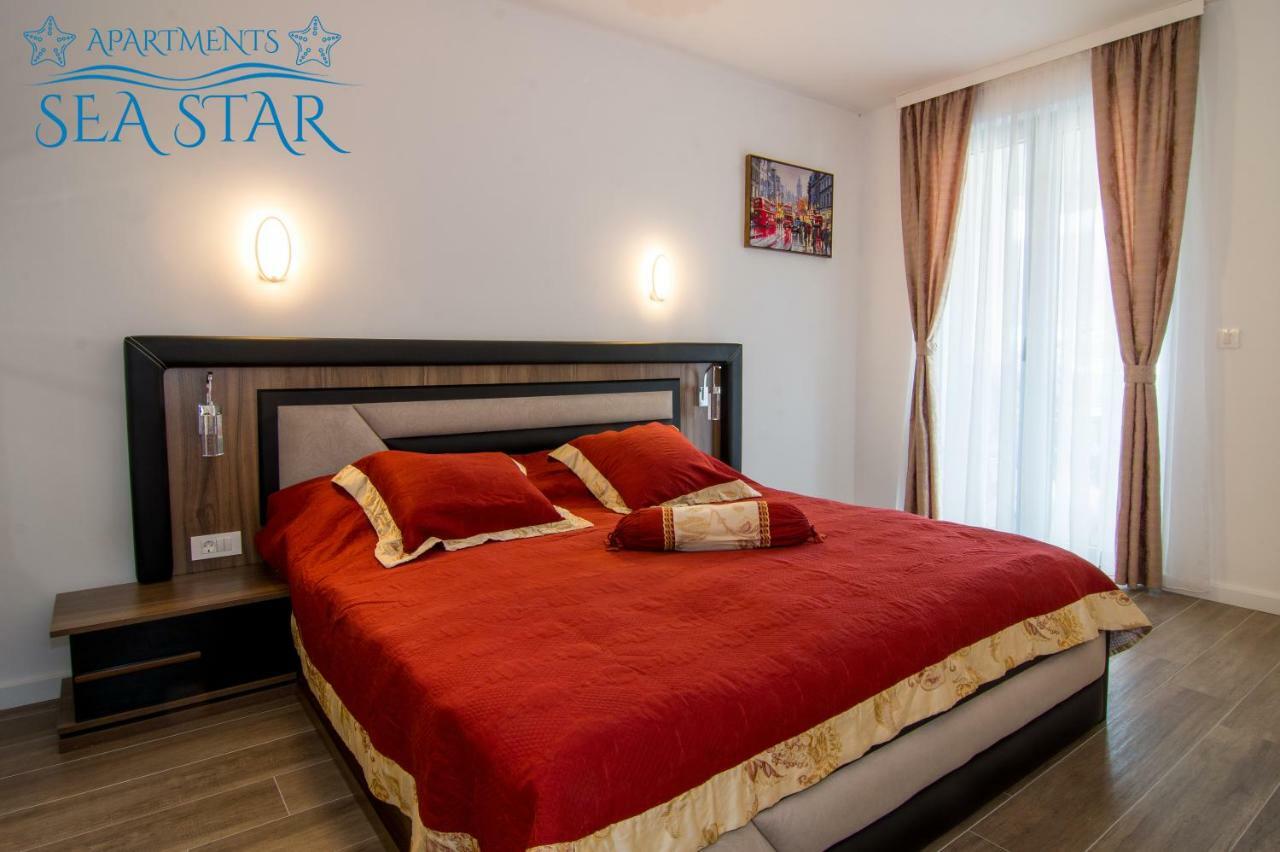 Sea Star Apartment Dobrá Voda Exterior foto