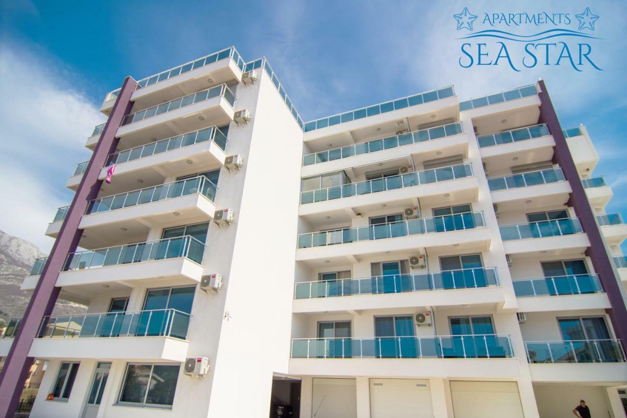 Sea Star Apartment Dobrá Voda Exterior foto