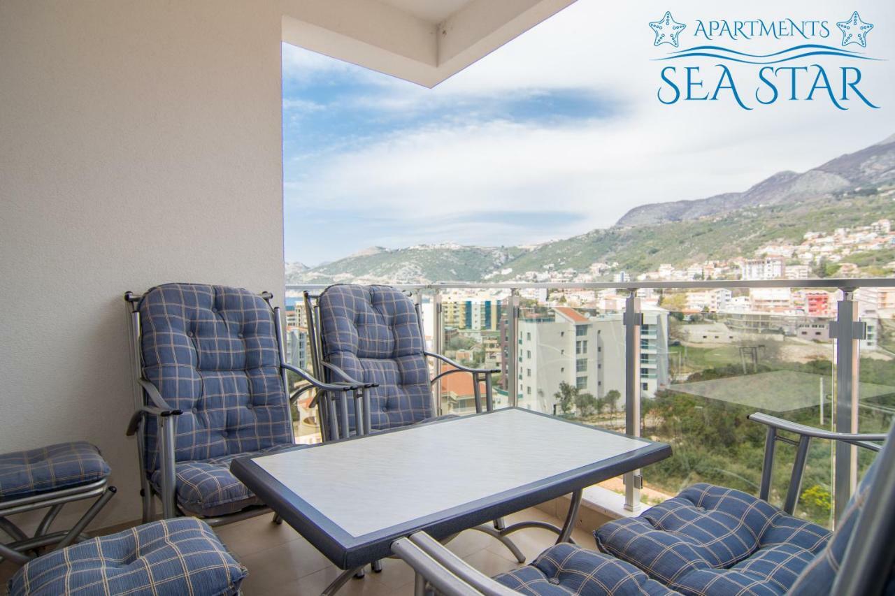 Sea Star Apartment Dobrá Voda Exterior foto