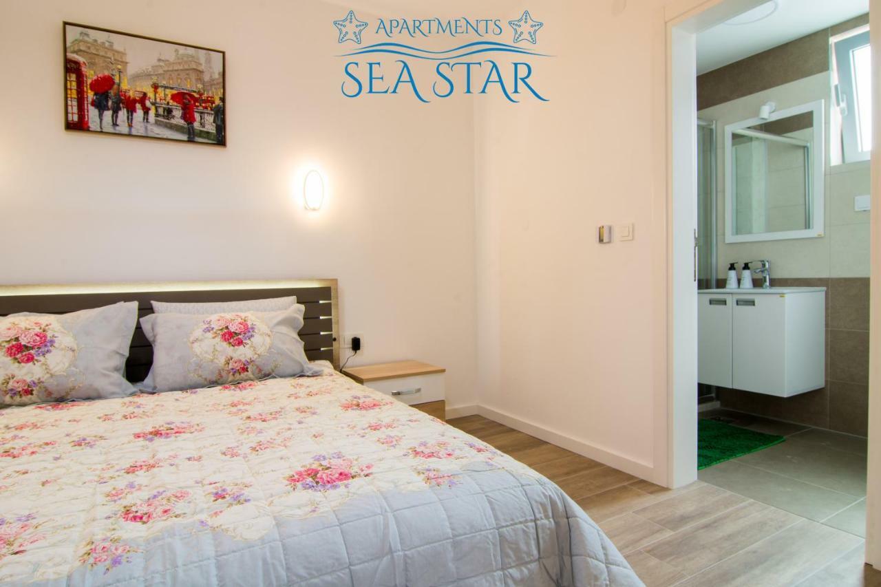 Sea Star Apartment Dobrá Voda Exterior foto