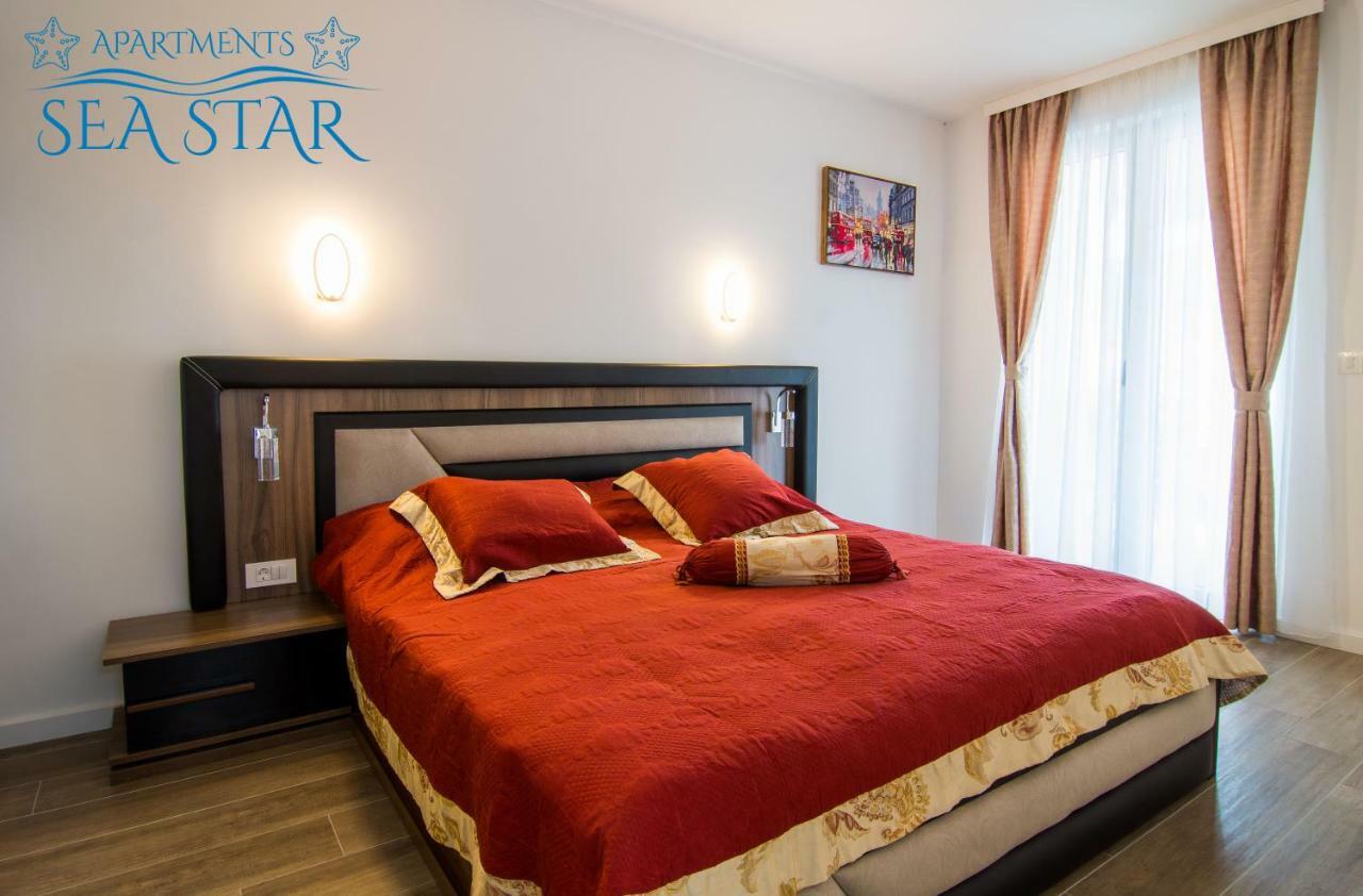 Sea Star Apartment Dobrá Voda Exterior foto