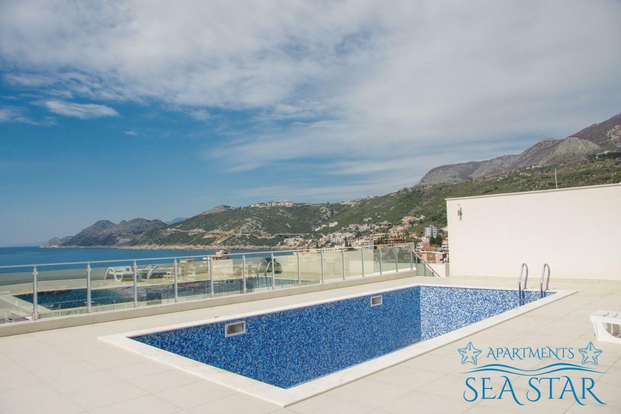 Sea Star Apartment Dobrá Voda Exterior foto