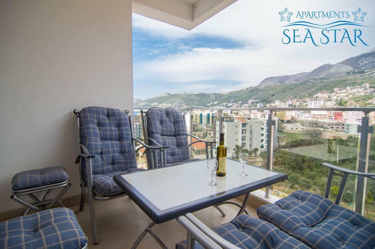 Sea Star Apartment Dobrá Voda Exterior foto