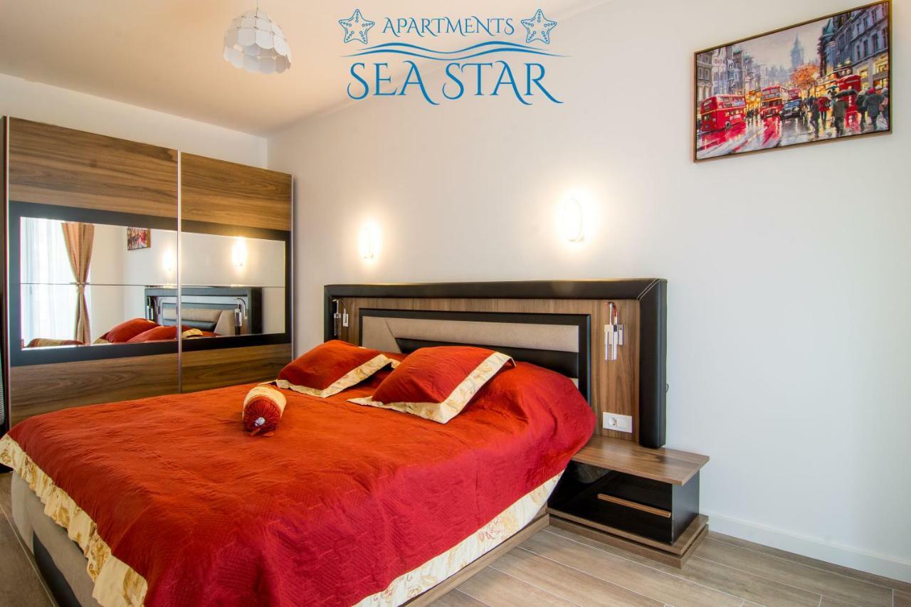 Sea Star Apartment Dobrá Voda Exterior foto