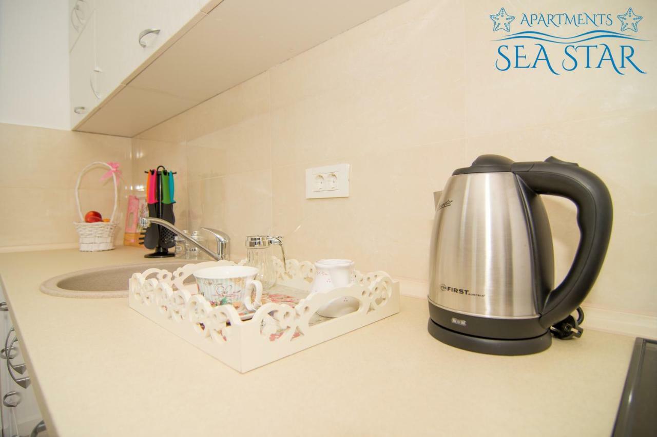Sea Star Apartment Dobrá Voda Exterior foto
