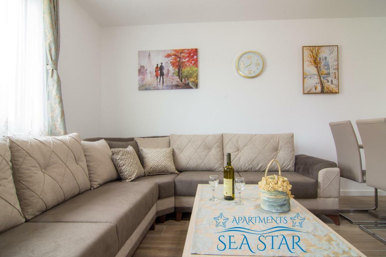 Sea Star Apartment Dobrá Voda Exterior foto