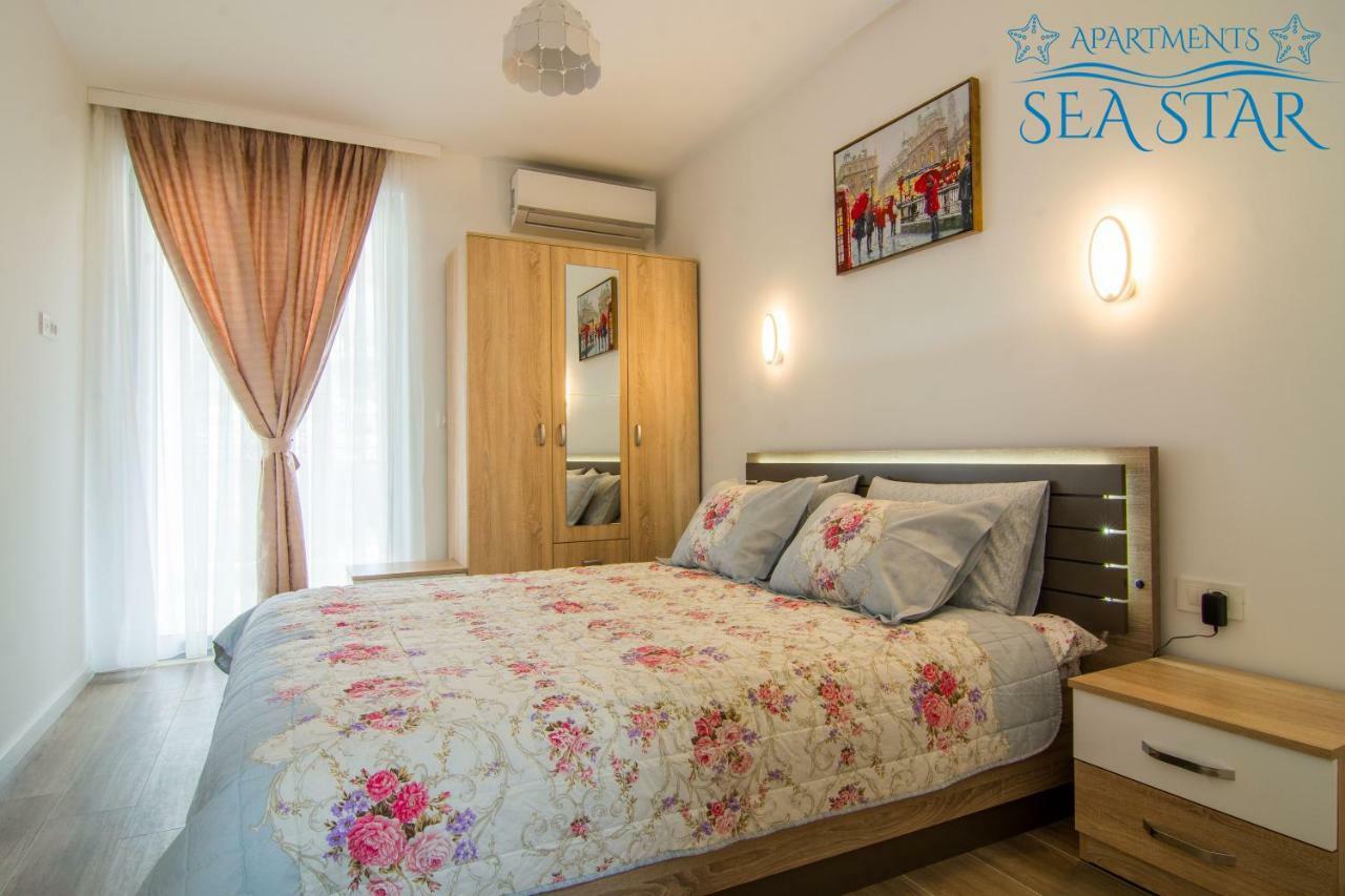 Sea Star Apartment Dobrá Voda Exterior foto