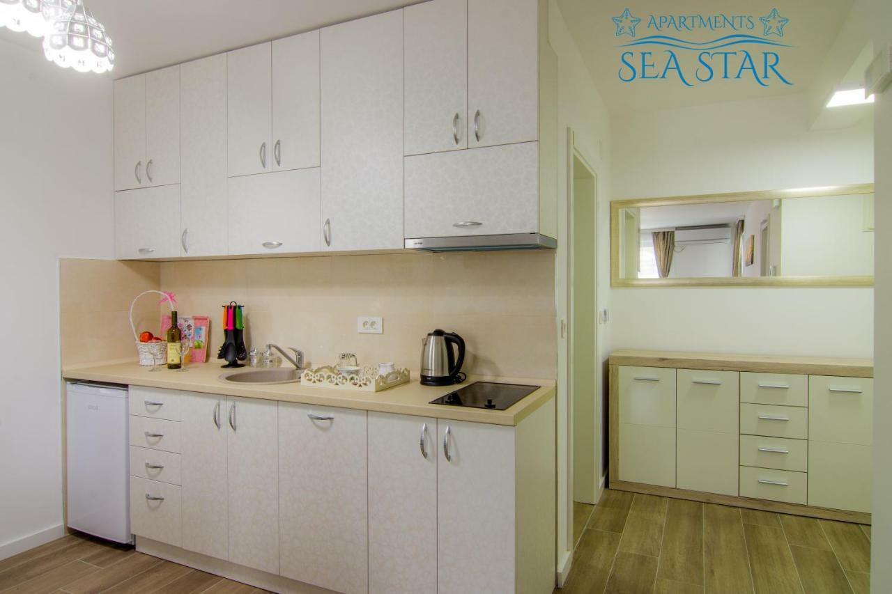 Sea Star Apartment Dobrá Voda Exterior foto